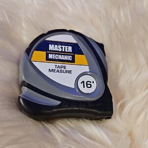 16' Tape Measure - Black and Gray